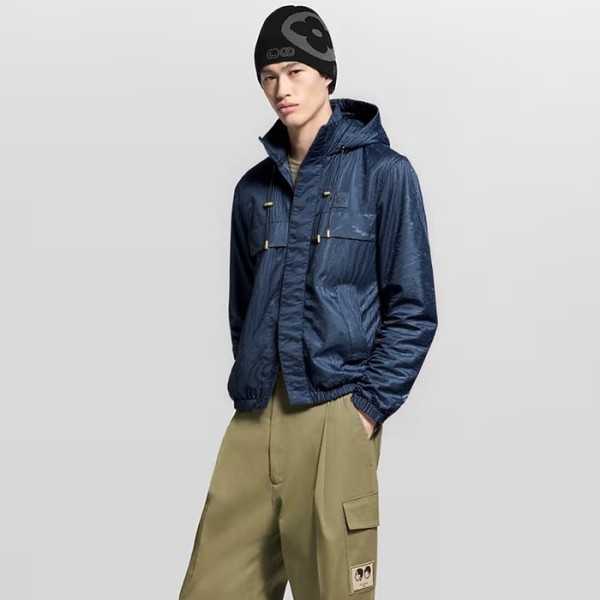 ✨루이비통 남성 후드 자켓 - Louis vuitton Mens Hood Jacket - lvc13346x