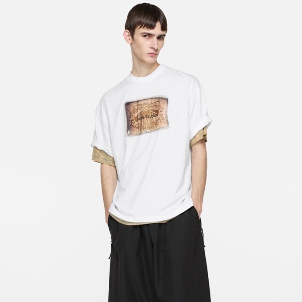 ✨아크네 남/녀 라운드 반팔티 - Acne Unisex Round Tshirt - anc13347x