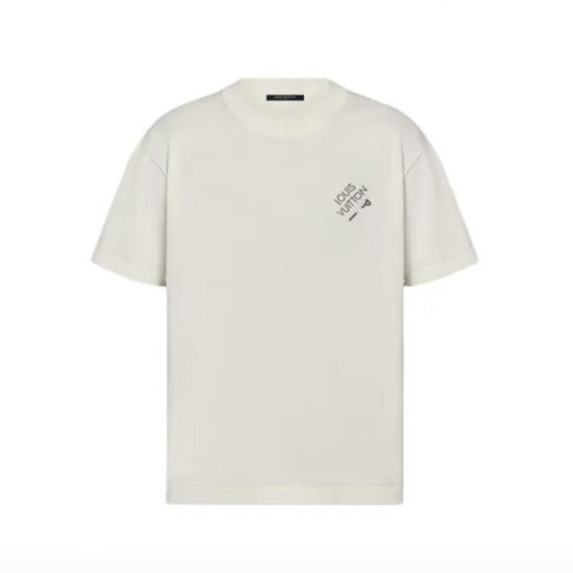❤루이비통 남성 라운드 반팔 티셔츠 - Louis vuitton Mens Round Tshirt - lvc13349x