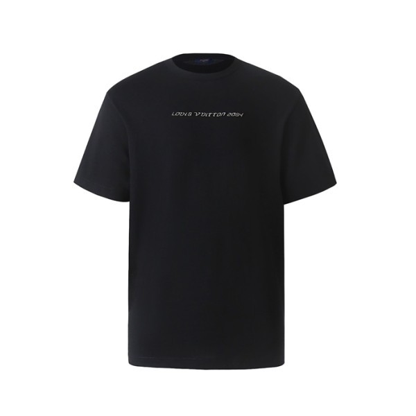 ✨루이비통 남성 라운드 반팔 티셔츠 - Louis vuitton Mens Round Tshirt - lvc13351x