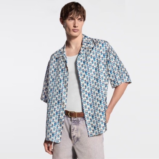 ❤루이비통 남성 반팔 셔츠 - Louis vuitton Mens Polo Shirts - lvc13353x