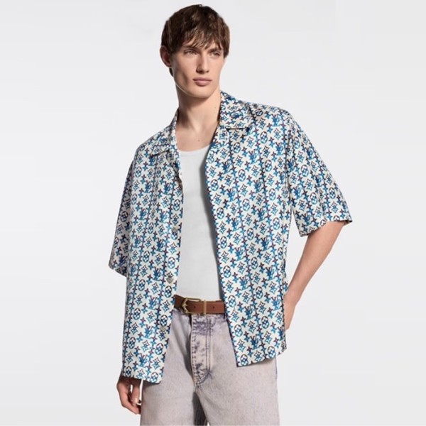 ✨루이비통 남성 반팔 셔츠 - Louis vuitton Mens Polo Shirts - lvc13353x