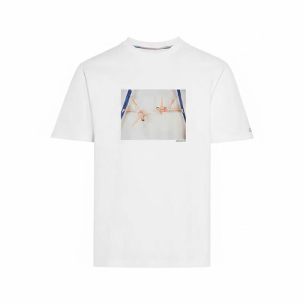 ✨자크뮈스 남성 라운드 반팔티 - Jacquemus Mens Round Tshirt - jac13358x