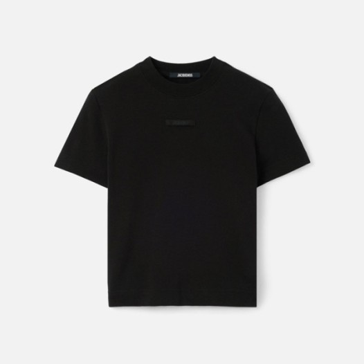 ❤자크뮈스 여성 라운드 반팔티 - Jacquemus Womens Round Tshirt - jac13360x