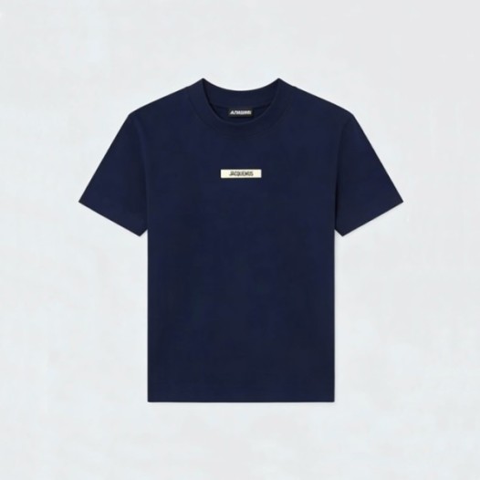 ❤자크뮈스 여성 라운드 반팔티 - Jacquemus Womens Round Tshirt - jac13362x