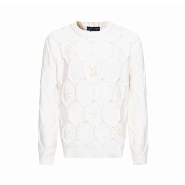 ✨루이비통 남성 라운드 스웨터 - Louis vuitton Mens Round Sweater - lvc13367x
