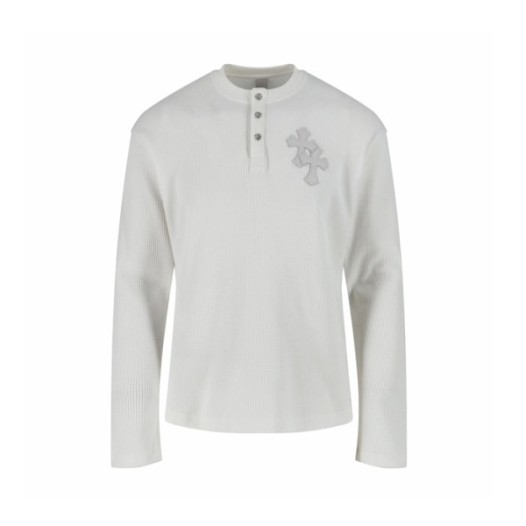 ❤크롬하츠 남성 라운드 긴팔티 - Chrome Hearts Mens Round Tshirt - chc13372x