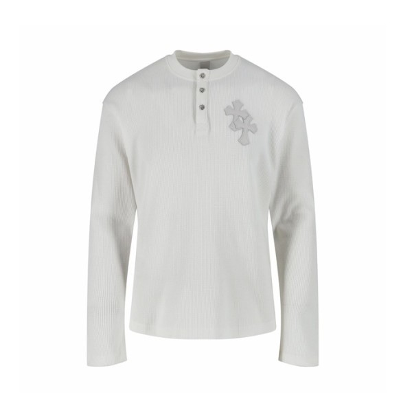 ✨크롬하츠 남성 라운드 긴팔티 - Chrome Hearts Mens Round Tshirt - chc13372x