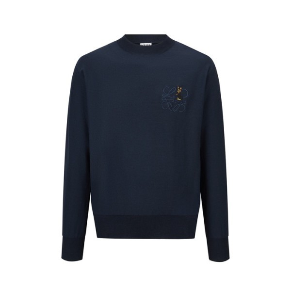 ✨로에베 남성 라운드 스웨터 - Loewe Mens Round Sweater - loc13380x