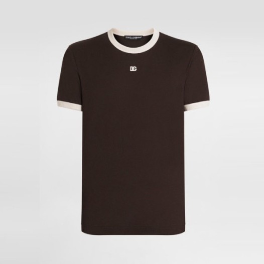 ❤돌체앤가바나 남성 라운드 반팔 티셔츠 - Dolce&Gabbana Mens Round Tshirt - doc13385x