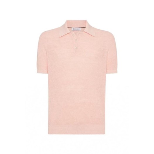 ❤브루넬로쿠치넬리 남성 폴로 티셔츠 - Brunello Cucinelli Mens Polo Tshirt - brc13407x