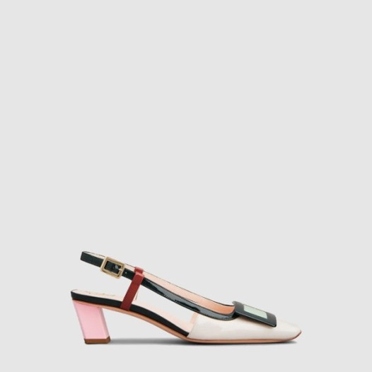 ❤로저비비에 여성 벨 비비에 슬링백 펌프스 - Roger Vivier Womens Belle Vivier Slingback Pumps - ros8986x