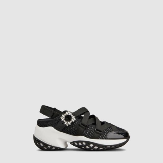 ❤로저비비에 여성 비브 런 발레리나 스니커즈 - Roger Vivier Viv Run Ballerina Sneakers - ros8989x