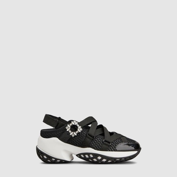 ✨로저비비에 여성 비브 런 발레리나 스니커즈 - Roger Vivier Viv Run Ballerina Sneakers - ros8989x