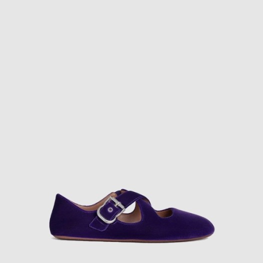 ❤알라이아 여성 발레 플랫슈즈 - Alaia Womens Criss Cross Ballet Flats - als8992x