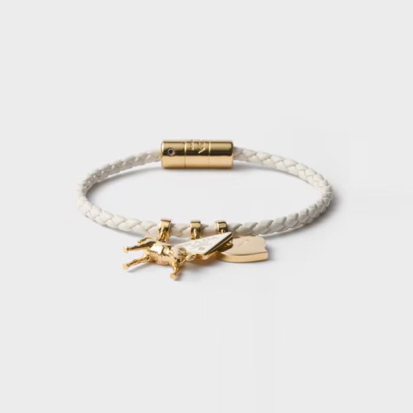 ✨프라다 남/녀 이니셜 팔찌 - Prada Unisex Initial Bangle - acc6931x