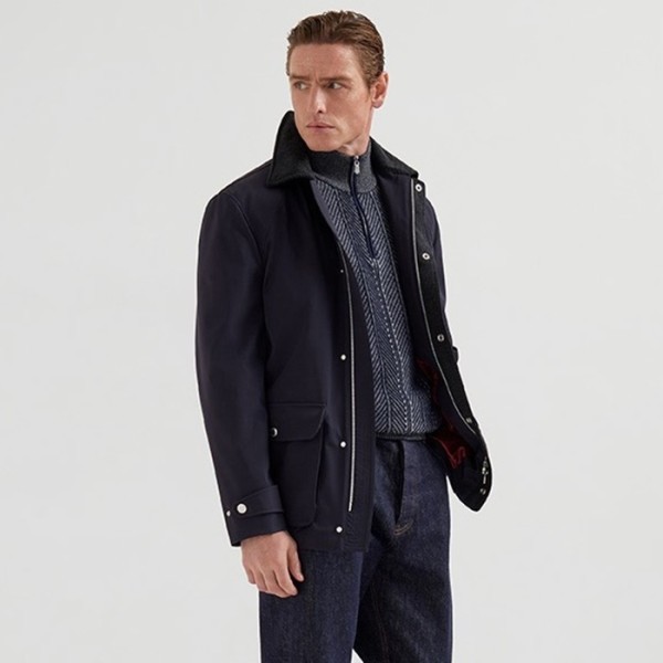 ✨브루넬로쿠치넬리 남성 폴로 재킷 - Brunello Cucinelli Mens Polo Jacket - brc13416x