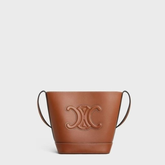 ❤셀린느 스몰 퀴르 트리옹프 버킷 부드러운 카프스킨 - Celine Womens Cuir Triomphe - ceb13336x
