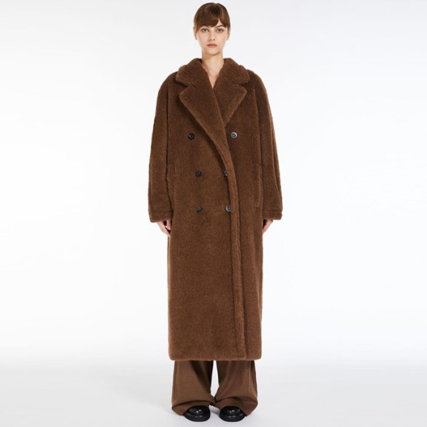 ✨막스마라 여성 롱 테디베어 코트 - Maxmara Womens Long TeddyBear Coats - mac13390x