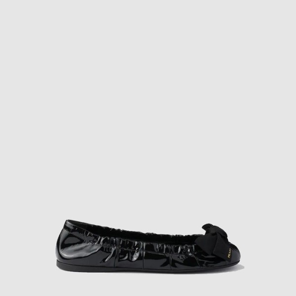 ✨프라다 여성 가죽 발레리나 - Prada Womens Leather Ballerina - prs9003x