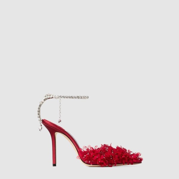 ✨지미추 여성 사에다 100 - Jimmy Choo Womens Saeda 100 - jis9005x