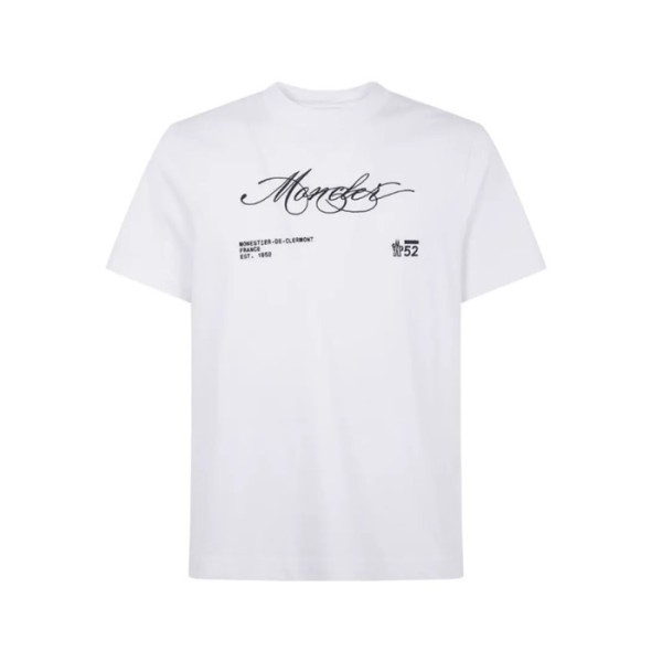 ✨몽클레어 남성 반팔 티셔츠 - Moncler Mens Round Tshirt - moc13399x