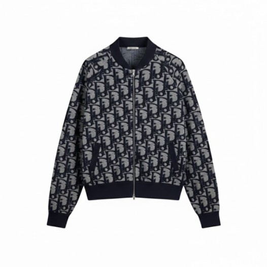 ❤디올 남성 오블리크 봄버 재킷 - Dior Mens Oblique Bomber Jacket - dic13401x
