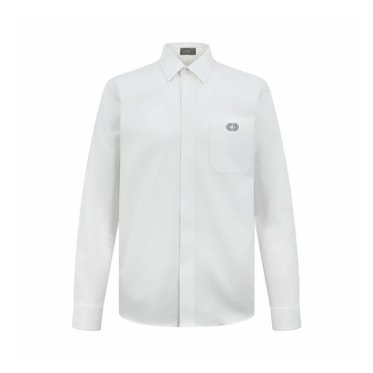 ❤디올 남성 자수 셔츠 - Dior Mens Embroidered Shirt - dic13403x