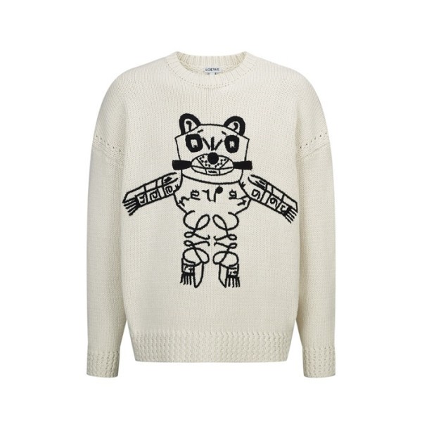 ✨로에베 남성 라운드 스웨터 - Loewe Mens Round Sweater - loc13414x