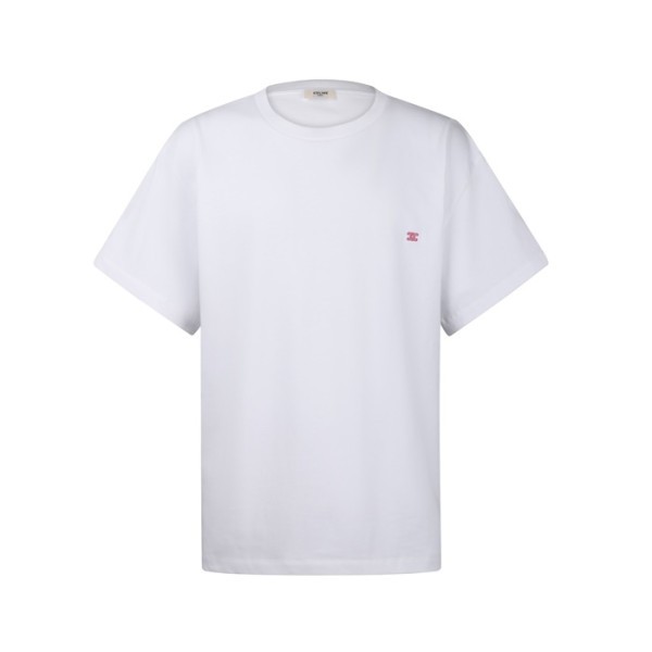 ✨셀린느 남성 반팔 티셔츠 - Celine Mens Round Tshirt - cec13419x