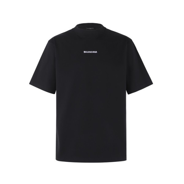 ✨발렌시아가 남성 라운드 반팔 티셔츠 - Balenciaga Mens Round Tshirt - bac13423x