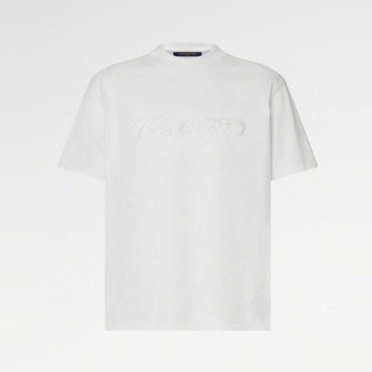 ❤루이비통 남성 라운드 반팔 티셔츠 - Louis vuitton Mens Round Tshirt - lvc13428x