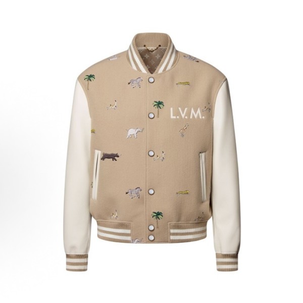✨루이비통 남성 봄버 자켓 - Louis vuitton Mens Bomber Jacket - lvc13429x