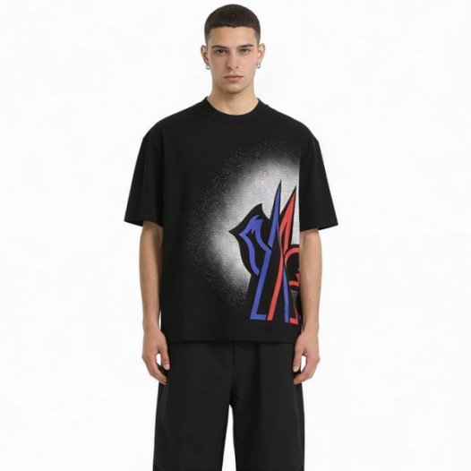 ❤몽클레어 남성 반팔 티셔츠 - Moncler Mens Round Tshirt - moc13444x