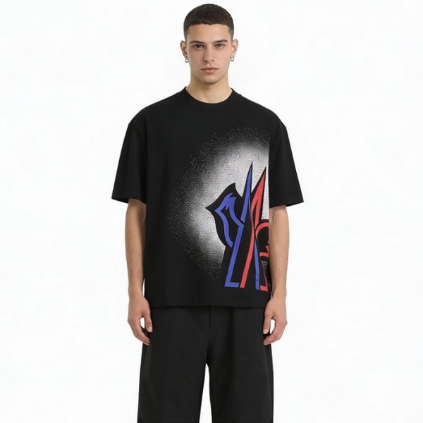 ✨몽클레어 남성 반팔 티셔츠 - Moncler Mens Round Tshirt - moc13444x