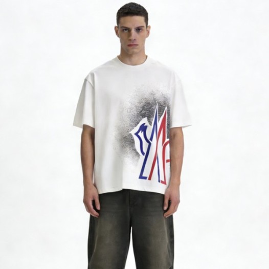 ❤몽클레어 남성 반팔 티셔츠 - Moncler Mens Round Tshirt - moc13445x