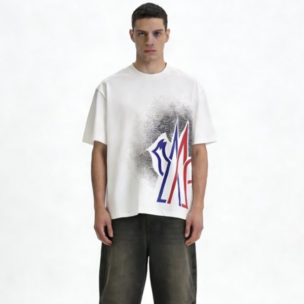 ✨몽클레어 남성 반팔 티셔츠 - Moncler Mens Round Tshirt - moc13445x