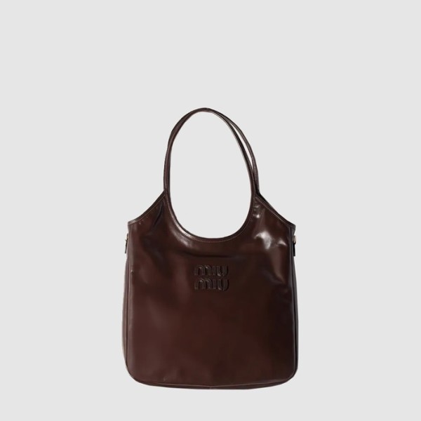 ✨미우미우 여성 아이비 가죽 백 - Miumiu Womens Ivy Leather Bag - mib13375x