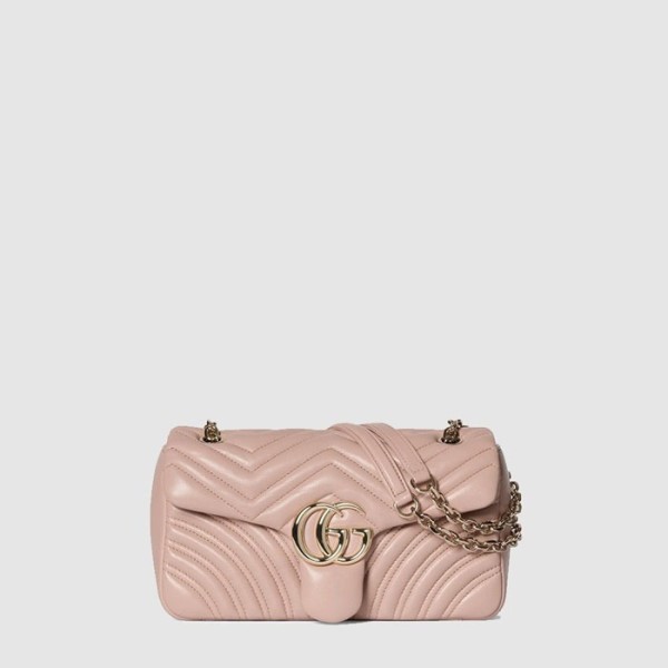 ✨구찌 여성 GG 마몽 미디엄 숄더백 - Gucci Womens GG Marmont Medium Shoulder Bag - gub13383x