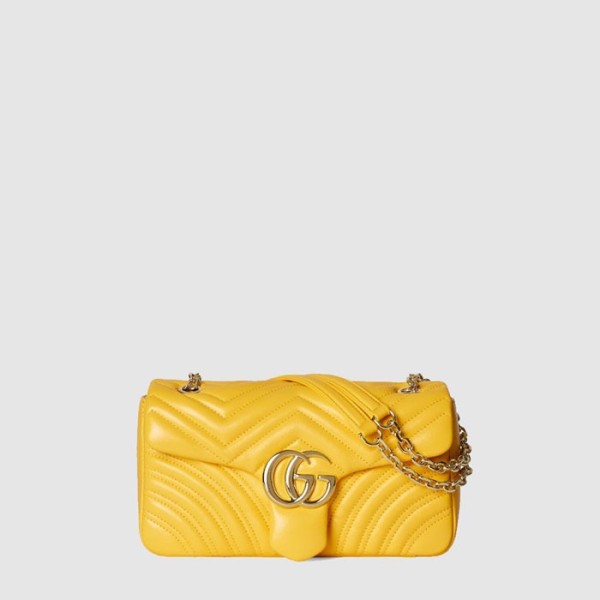 ✨구찌 여성 GG 마몽 미디엄 숄더백 - Gucci Womens GG Marmont Medium Shoulder Bag - gub13384x