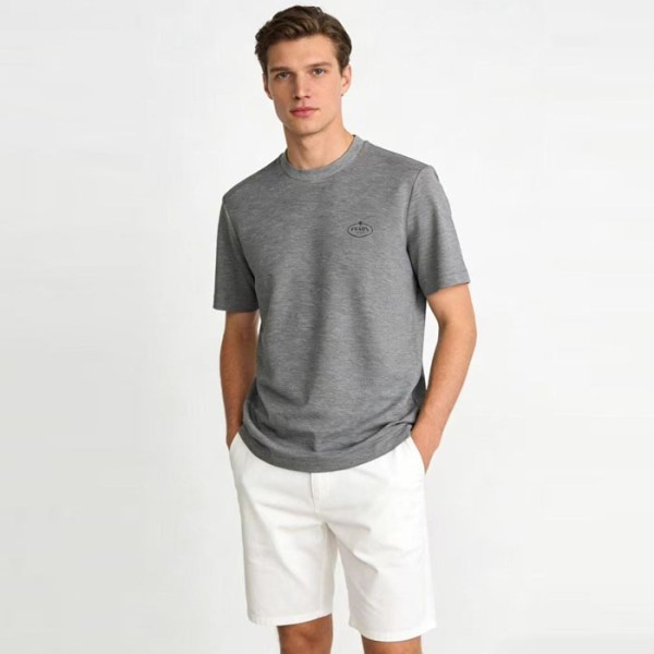 ✨프라다 남성 라운드 반팔티 - Prada Mens Round Tshirt - prc13488x