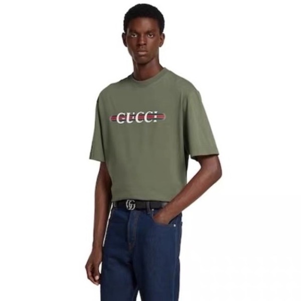 ✨구찌 남성 라운드 반팔티 - Gucci Mens Round Tshirt - guc13492x