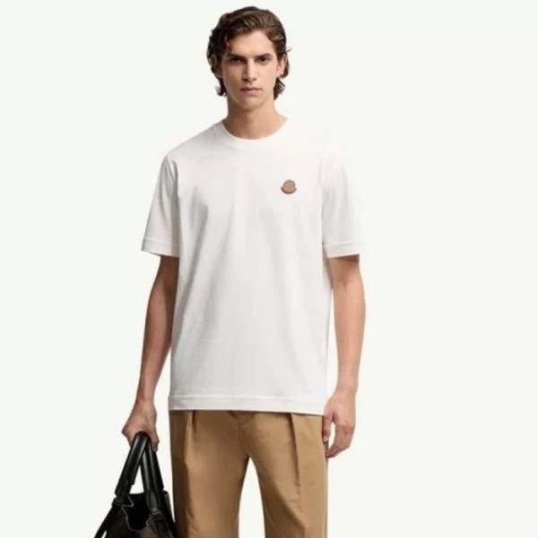✨몽클레어 남성 반팔 티셔츠 - Moncler Mens Round Tshirt - moc13493x