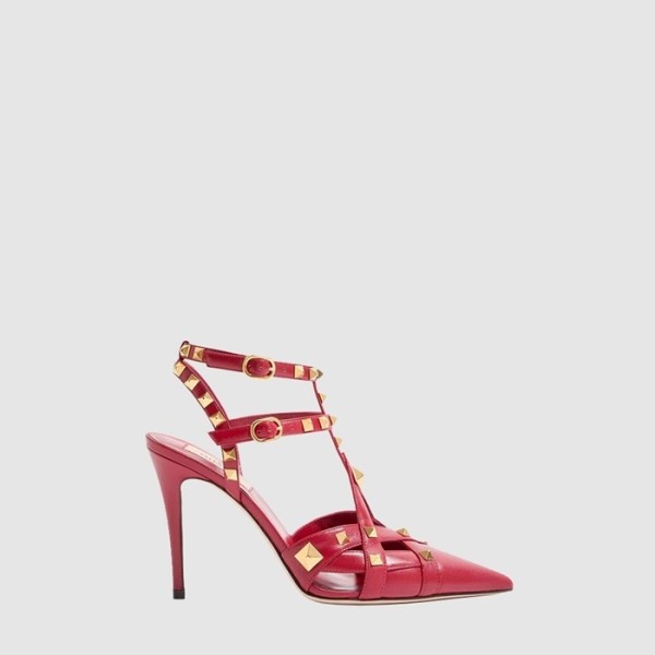 ✨발렌티노 여성 스터디 키드스킨 펌프스 - Valentino Womens Study Kid Skin Pumps - vas9007x