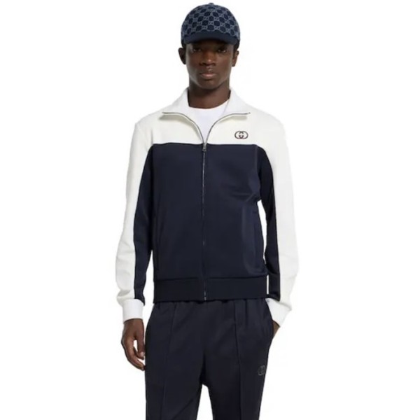 ✨구찌 남성 집업 맨투맨 - Gucci Mens Zip-up Tshirt - guc13516x