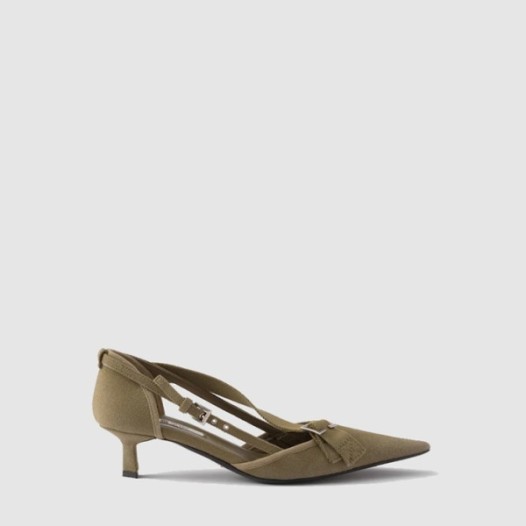 ❤프라다 여성 캔버스 펌프스 - Prada Womens Canvas Pumps - prs13418x