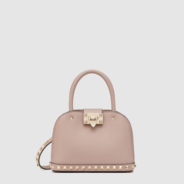 ✨발렌티노 여성 가라바니 락스터드 가죽 스몰 핸드백 - Valentino Womens Garavani Rockstud Leather Small Handbag - vab13427x