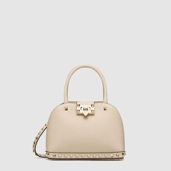 ✨발렌티노 여성 가라바니 락스터드 가죽 스몰 핸드백 - Valentino Womens Garavani Rockstud Leather Small Handbag - vab13428x
