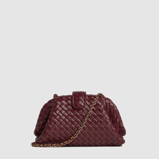 ❤보테가 베네타 여성 스몰 로렌 체인 클러치 - Bottega veneta Womens Small Lauren Chain Clutch - bvb13430x