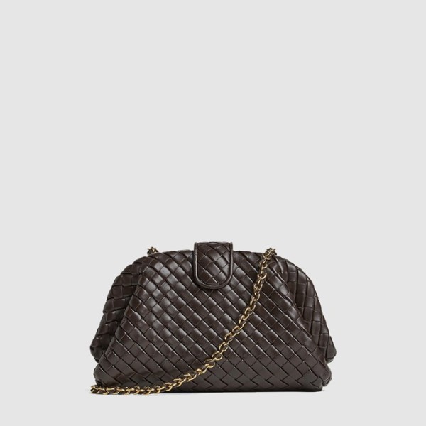 ✨보테가 베네타 여성 스몰 로렌 체인 클러치 - Bottega veneta Womens Small Lauren Chain Clutch - bvb13432x